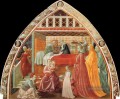 Geburt der Jungfrau Frührenaissance Paolo Uccello